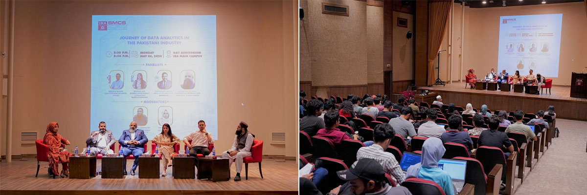 SMCS hosts a panel discussion on ‘The insightful Journey of Data Analytics in Pakistani Industry’