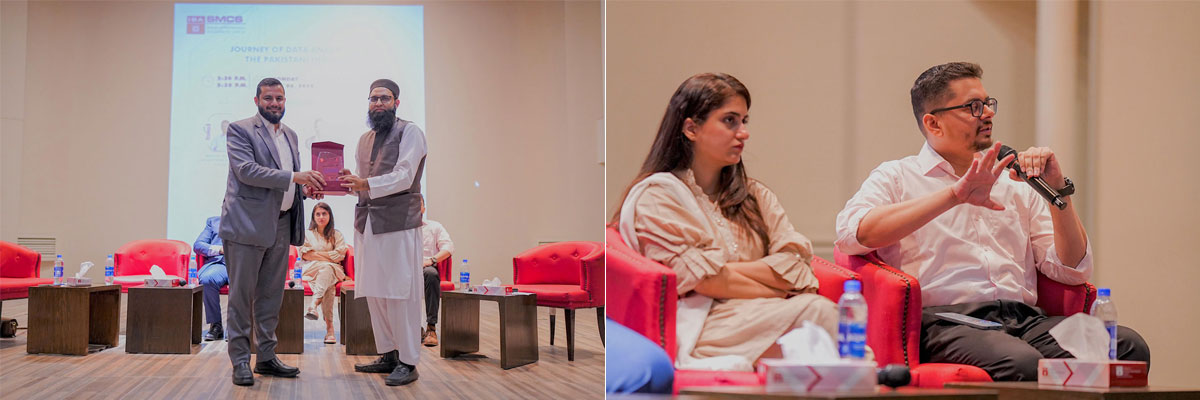 SMCS hosts a panel discussion on ‘The insightful Journey of Data Analytics in Pakistani Industry’