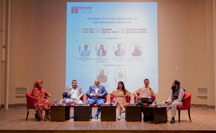 SSMCS organizes  third session of FYP Industry Connect Spring'24