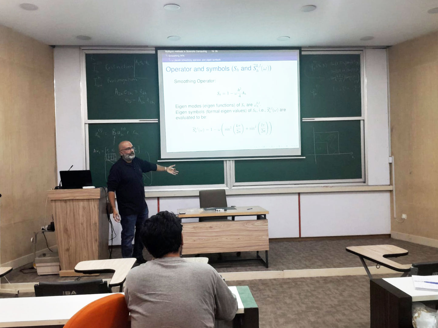 SMCS Hosts Second Session of Basic Notions Seminar Series on 'Multigrid Methods in Scientific Computing: Advances and Challenges'