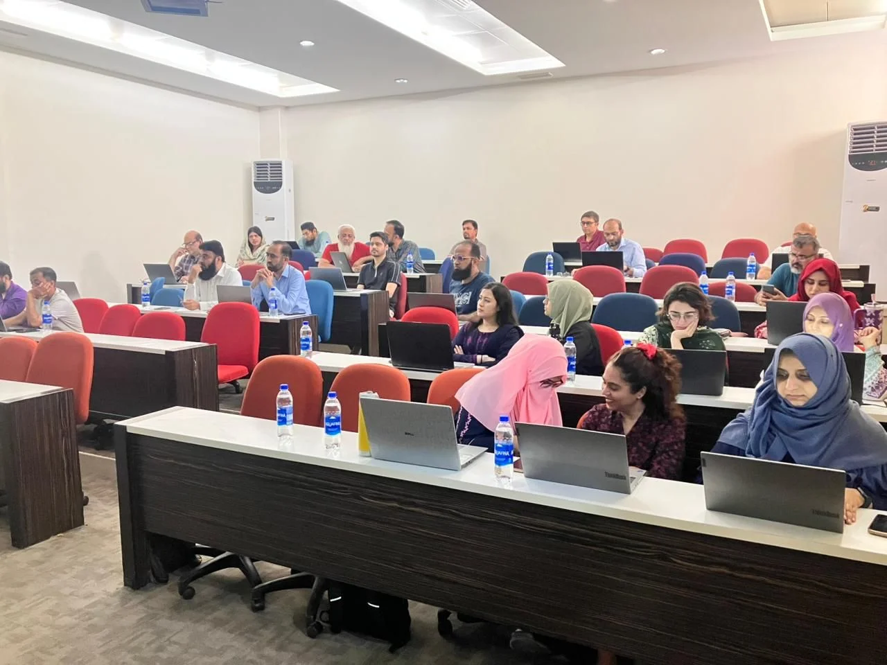 IBA SMCS conducted a faculty workshop on the Outcome-Based Education (OBE) Tool, led by Wareesha Ayub