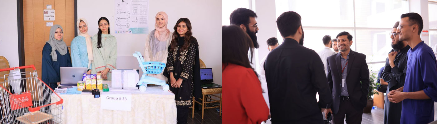 SMCS organizes a Final Year Project (FYP) exhibition