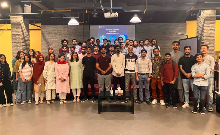 SSMCS organizes  third session of FYP Industry Connect Spring'24