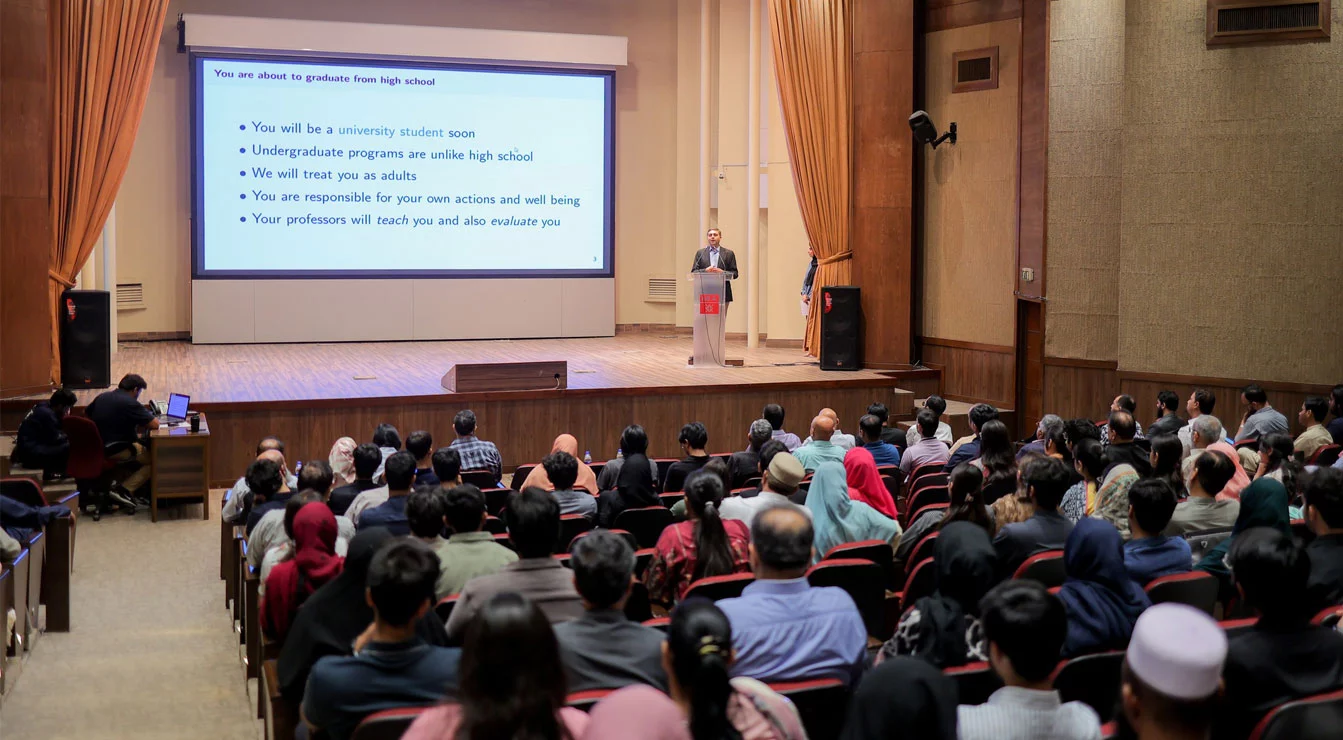 SMCS R1 Undergraduate Orientation 2026 Successfully Conducted
