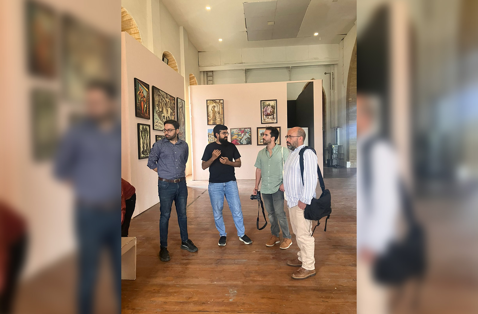 Strengthening Academic Collaboration with Portugal Delegation at IBA Karachi