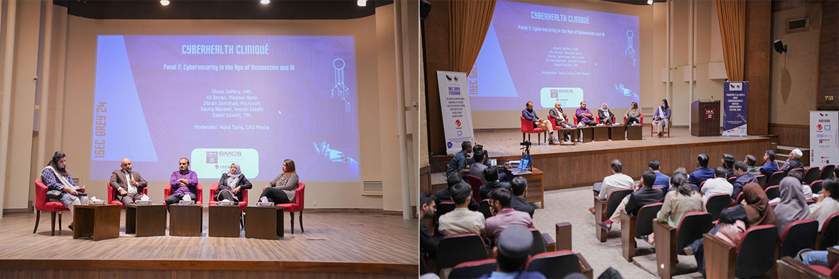 Students explore cyber security and AI innovations at ‘iSec Grey'24’