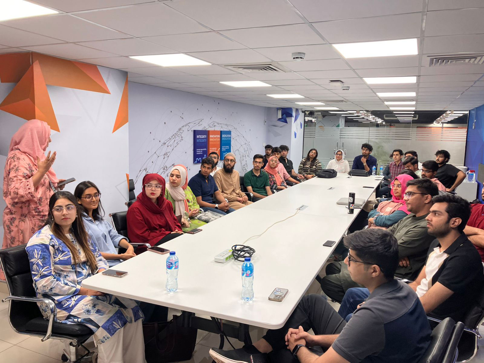 Students visit  to Systems Limited
