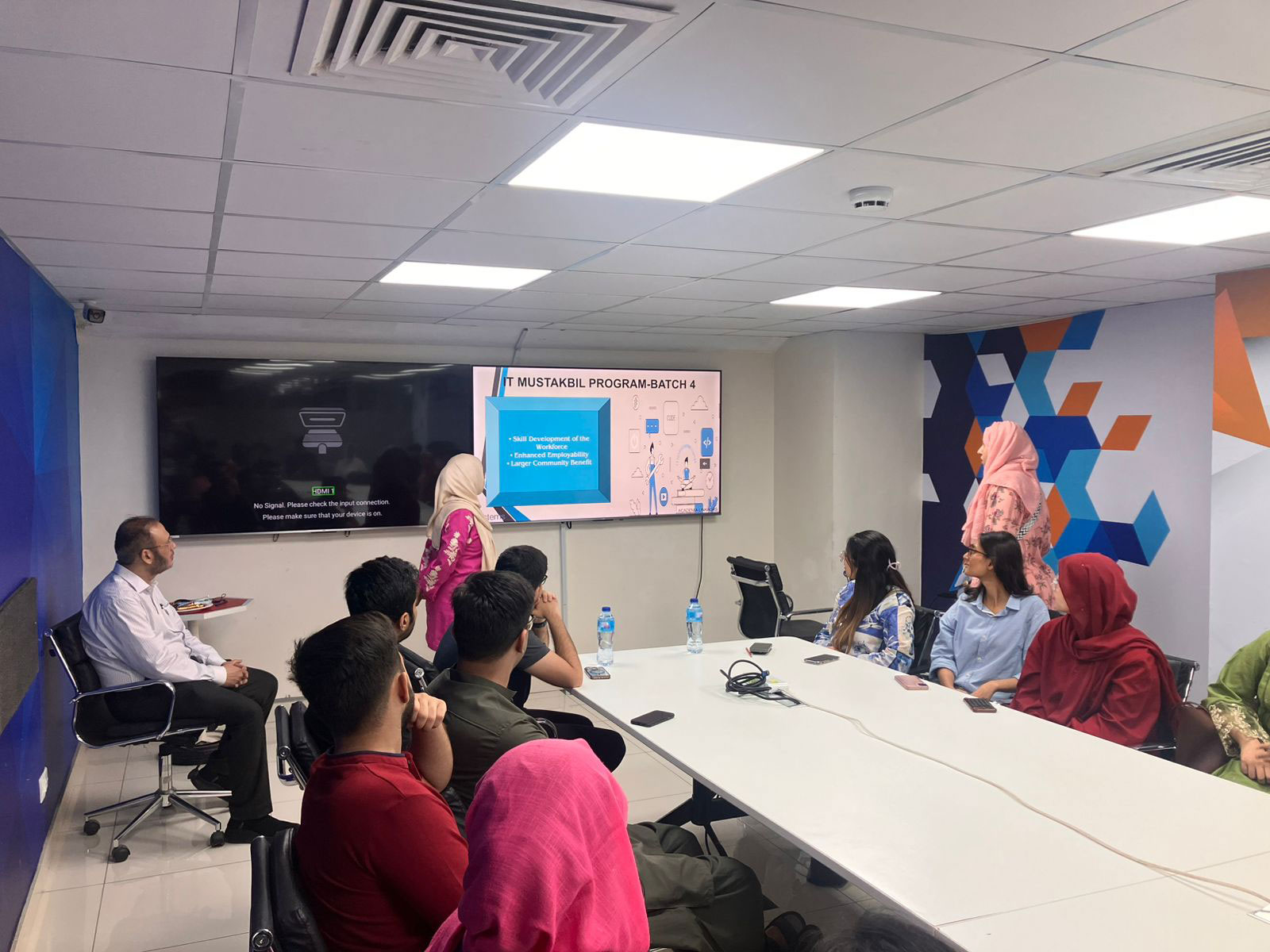 Students visit  to Systems Limited