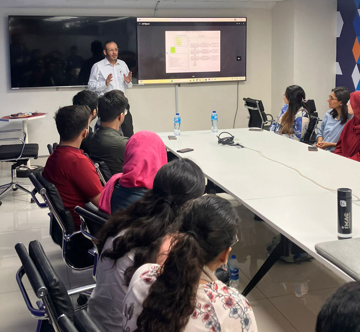 Students visit  to Systems Limited